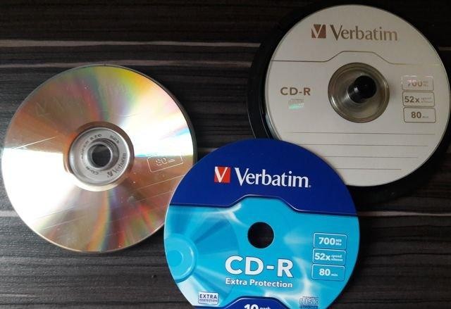 Купить Диски Cd Verbatim