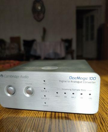 Cambridge Audio DacMagic 100 Silver