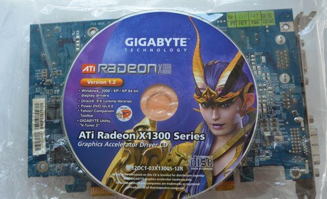 Radeon x1300 драйвер