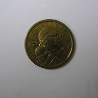 Монета доллар юбилейный Евпатория