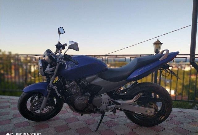 Honda Hornet 2004 обвес