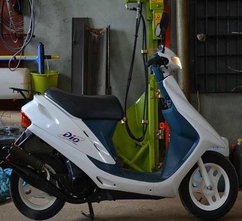 Honda Dio 27 стиль