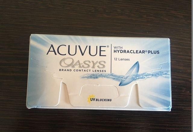 Линза контактная acuvue oasys 12