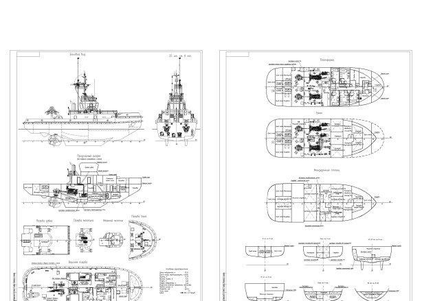 Проект т3150 буксир