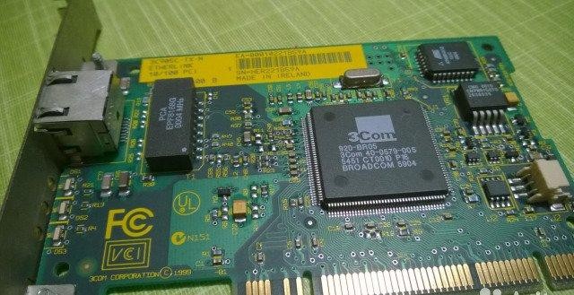 Сетевая карта 3com 3c905b tx