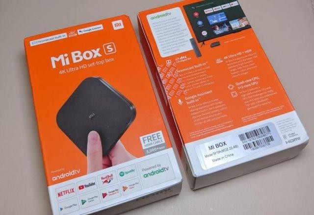 Mi Box S Купить Авито