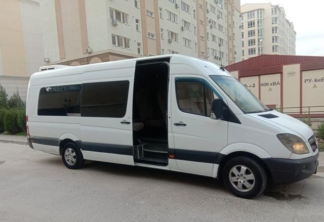 Sprinter 315 CDI сзади