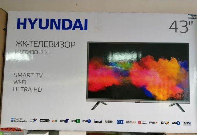 Led hyundai 43. Hyundai h-led43eu7008 2019 led, HDR. Телевизор led Hyundai 43". Hyundai h-led43bu7003. Телевизор Hyundai 43 h-led43eu7008.