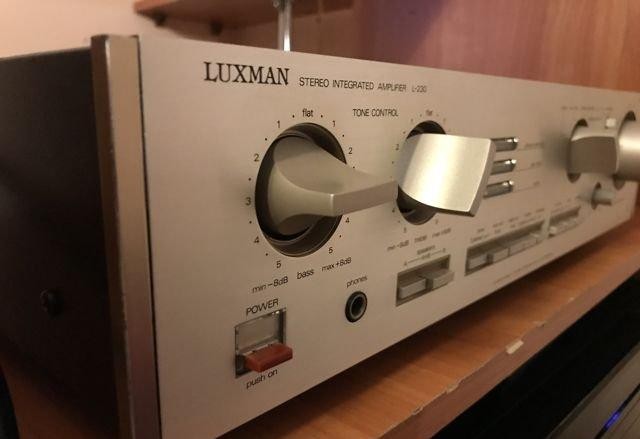 Фонокорректор Luxman E 250 Купить